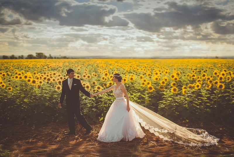 Groom in tailored suit
