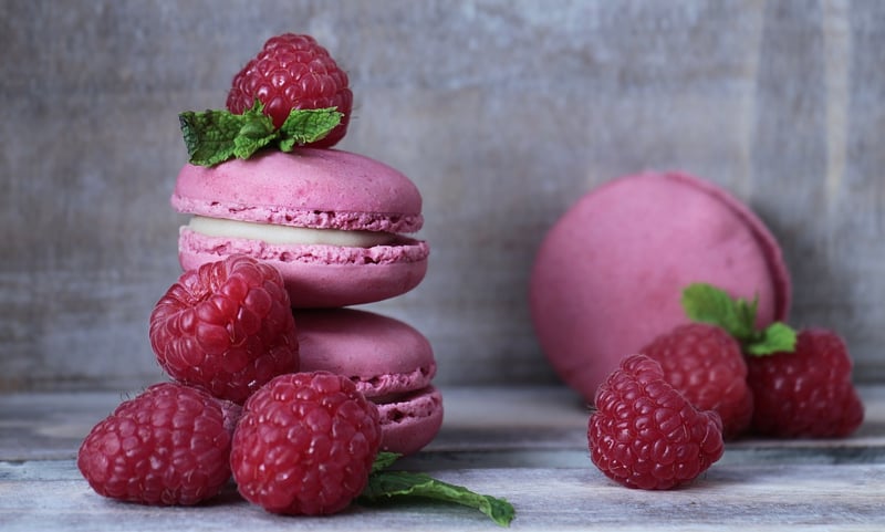 Starry Macarons